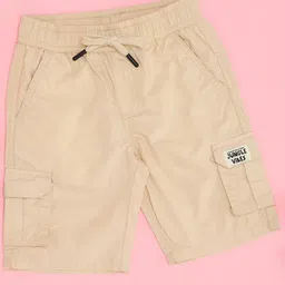 Pantaloons Junior Leaves Printed Shorts - Solitary Star-picture-9