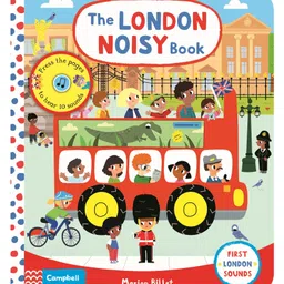 pan macmillan india The London Noisy Board Book By Campbell Books - English-picture-16