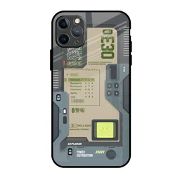 QRIOH Typography Printed iPhone 11 Pro Max Back Case Mobile Accessories-45