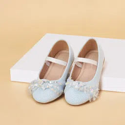 Pantaloons Junior Girls Printed Ballerinas Flats-image-120