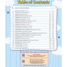 oswaal books Oswaal BooksOne for All Olympiads Workbook Class 2 English For 2025 Exam image 2