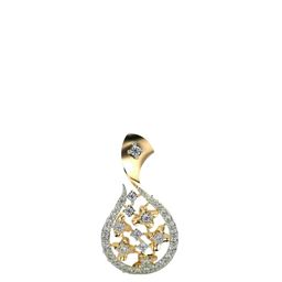 VALANOVA Women 14K Gold & 0.3CT Lab Grown Diamond 1.62gm-picture-29