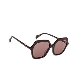 John Jacobs Unisex Oversized Sunglasses with UV Protected Lens-47