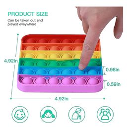 Vworld Finger Puppets Square & Heart Shape Pack of 2 - Multicolor image 3