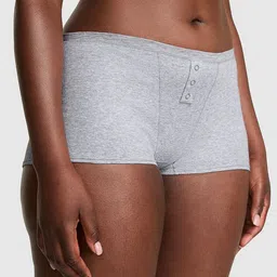 Victoria's Secret Women PINK Cotton Dorm Boyshort Panty-picture-9