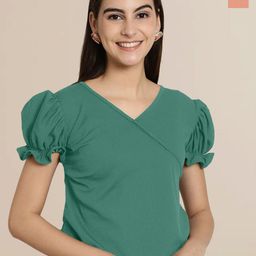 Tromko Extended Sleeves Top-image-86