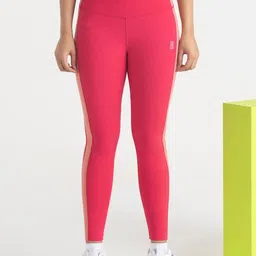 Hunnit Epic Pop Women Ankle Length Tights-image-3