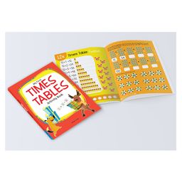wonder house books My First Times Tables Activity Book Multiplication Tables From 1 To 20 - English image 4