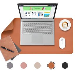 LTETTES Brown Set of 1 Water Resistant Desk Organiser Organisers-45