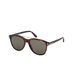 Tom Ford Men Aviator Sunglasses with UV Protected Lens FT1098 54 52N-image-92