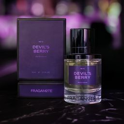 Fraganote Women Devil's Berry Long Lasting Eau De Perfume - 50 ml-52