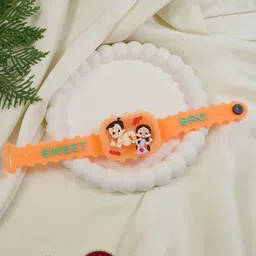 I Jewels Boys Cartoon LED Light & Music Wraparound Rakhi-25