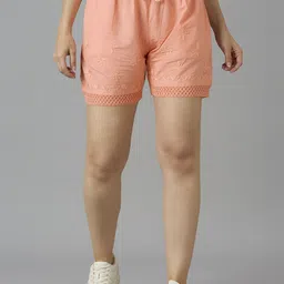 Indiankala4u Women High-Rise Yoga Shorts-picture-23