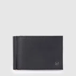 Van Heusen Men Black Leather Card Holder-image-52