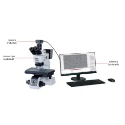 Insize Porosity Measurement Software and Camera 6.3 M 0.1 ms-15 sec, ISM-MAS200 image 2