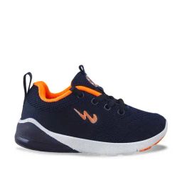 Campus Kids Blue & Orange Training Shoes-image-38