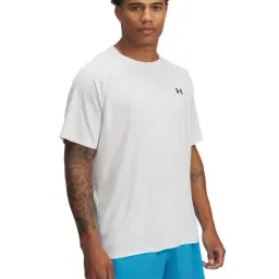 Under Armour Grey Regular Fit Texture Sports T-Shirt-picture-17