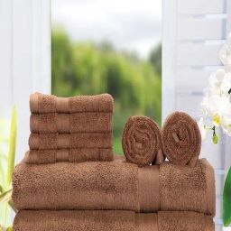 Bianca Paradiso Brown 500 GSM Towel Set-image-28