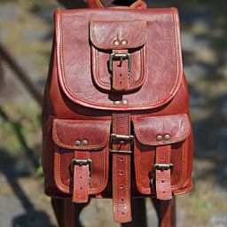 MaheTri 8.51 Brown Small Backpack-image-81