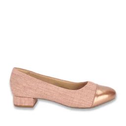 Van Heusen Women's Peach Casual Pumps-28