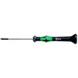 WERA 2050 PH0 x 2 3/8" Kraftform Series Micro Screwdriver- Phillips screws, 05118022001-picture-2