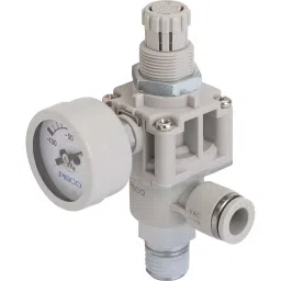 PISCO Vacuum Regulator Push Lock Type 30 L/min Φ8 mm, RVZ8BGB-image-42
