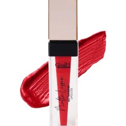 Glam21 Matte Lippie No Transfer Liquid Lipstick 02 My Red - 4 gm-43