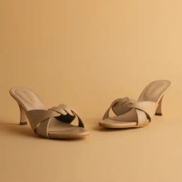Eridani Women's Bally Beige Stilettos-picture-34