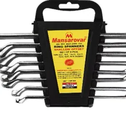 Mansarovar Ring Spanner 8 Pcs Set MMRSH-8-image-4