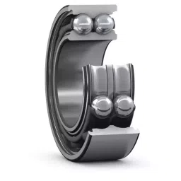 SKF Imported Double Row Angular Contact Ball Bearing, Inner Dia 25 mm, Outer Dia 62 mm, Width 25 mm, 3305ATN9/C3-image-38