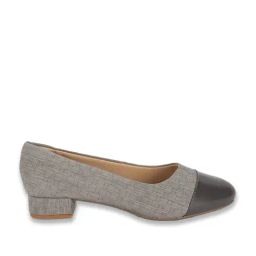 Van Heusen Women's Grey Casual Pumps-image-46