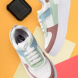 Trase Women's Peach Sneakers-image-66