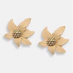 Sohi Gold Plated Party Designer Stone Stud Earrings-43