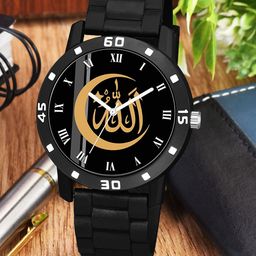 Gopal Shopcart Unisex Printed Bracelet Style Analogue Watch AeviyoBLK Islamic ROM01 CD-image-21