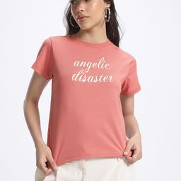 glitchez Typo That Justify Regular Fit T-shirt-image-50