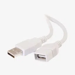 EBSB Usb 2.0 Type A Male To A Female Active Extension 5M (White)-45