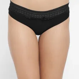 N-Gal Black Lace Bikini Panty-image-71