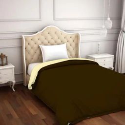 Spaces Hygro Brown Cotton 300 TC Duvet Cover - Set of 1-image-39