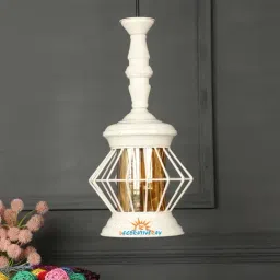 DecorativeRay White Iron Ceiling Light - Set of 1-image-56