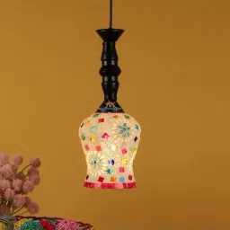 DecorativeRay Multicolor Iron Ceiling Light - Set of 1-image-45