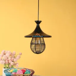 DecorativeRay Black Aluminium Ceiling Light - Set of 1-picture-28