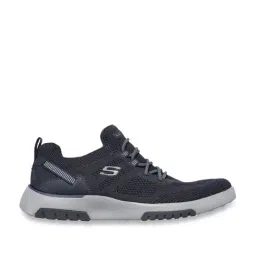 Skechers Men's BELLINGER 2.0 - COREN Navy Lifestyle Slip On Shoe-image-34
