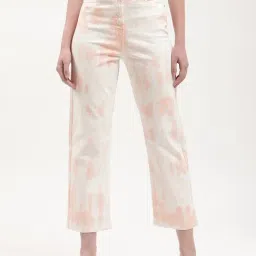 Elle Peach & White Tie-Dye Jeans-picture-9
