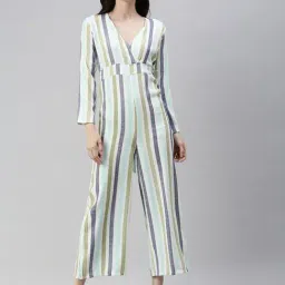 SHOWOFF Multicolor Striped Jumpsuit-picture-28