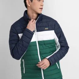 Jack & Jones Multi Regular Fit Quilted Jacket-image-22