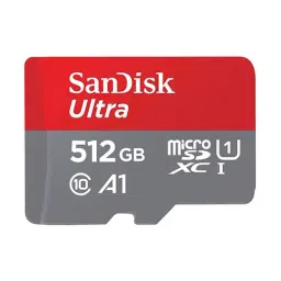 SanDisk Ultra 512GB microSDXC UHS-I Card for Smartphones (Red/Grey)-45