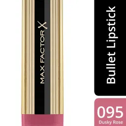 Max Factor Colour Elixir Lipstick 095 Dusky Rose - 4 gm image 4