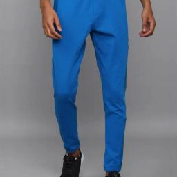 Tribe by Allen Solly Blue Regular Fit Joggers-image-19