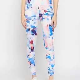 Clovia Multicolor Printed Active Tights-picture-16