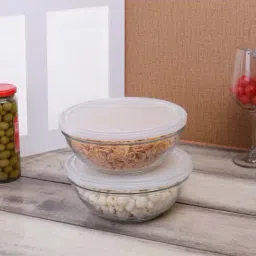 Duralex Freshbox Round 9" with Frosted  Lid (9140AM)-8